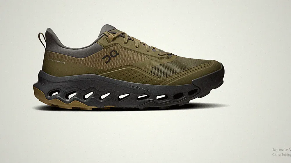 [BIG SALE] ON-N Men’s Cloudhorizon 2 Hiking Shoes - Olive/Shadow