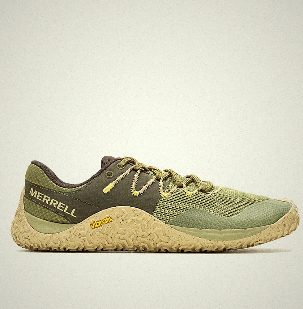Merrell Trail Glove 7 Barefoot Hiking Shoes Men's J068141 Avocado/Beluga Vibram