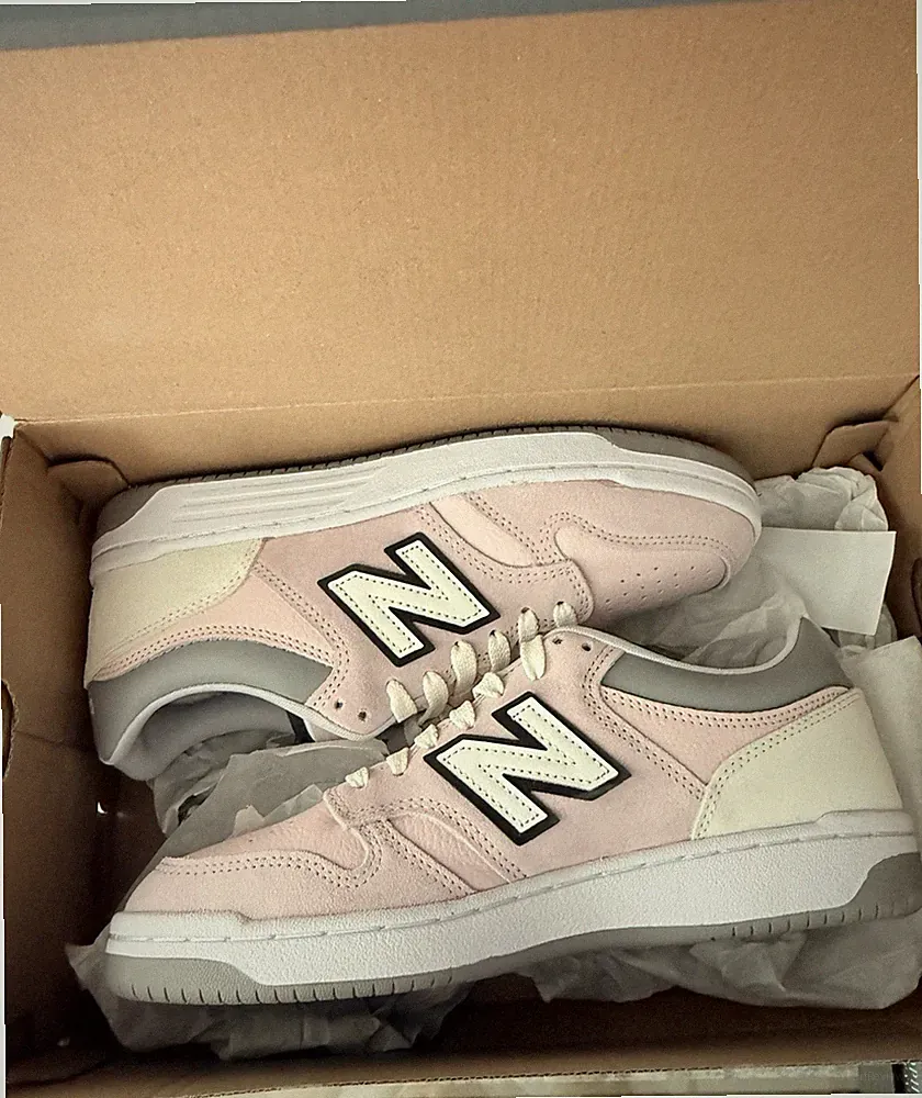 New Balance 480 BB480LTH Pink Men's Sneakers Athletic Low Top Casual Shoes