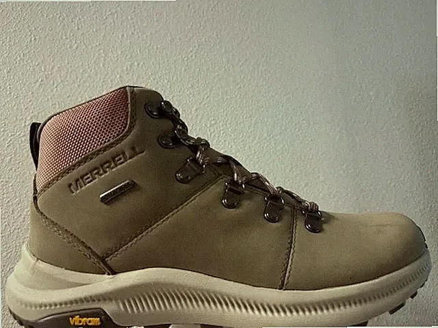 New Merrell Women's Ontario 2 Mid Waterproof Hiking Shoes